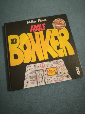 gebrauchtes Buch – Walter Moers – Adolf - Der Bonker - eine Tragikomödie in drei Akten