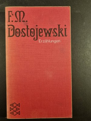 gebrauchtes Buch – Dostojewski F. M – Werke in Einzelausgaben: Erzählungen