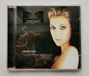 gebrauchter Tonträger – Celine Dion – Let's Talk About Love