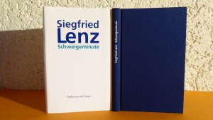 gebrauchtes Buch – Siegfried Lenz – Schweigeminute 2008 Erstauflage FOTOS NEUWERTIG ansehen TOP nirgendsonst