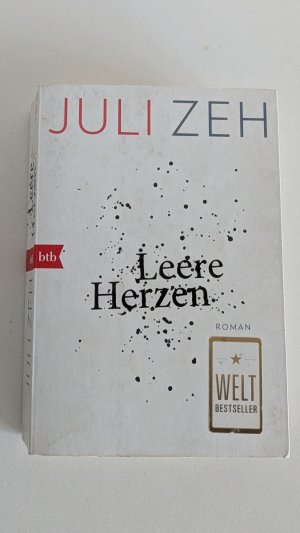 gebrauchtes Buch – Juli Zeh – Leere Herzen