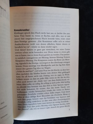 gebrauchtes Buch – Volker Klüpfel – Milchgeld - Kluftingers erster Fall