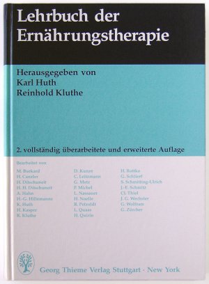 Lehrbuch der Ernährungstherapie