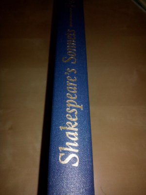 gebrauchtes Buch – William Shakespeare – Shake-Speares Sonnets and Lover s complaint