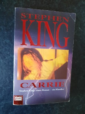 gebrauchtes Buch – Stephen King – Carrie