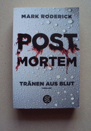 gebrauchtes Buch – Mark Roderick – Post Mortem - Tränen aus Blut