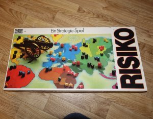 gebrauchtes Spiel – Risiko - Das große Strategie - Spiel  / Parker