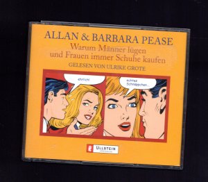 gebrauchtes Hörbuch – Pease, Allan (Mitwirkender) – Warum Männer lügen und Frauen immer Schuhe kaufen / Allan & Barbara Pease / 3 Audio CDs  / Margrit Osterwold