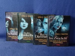 4 X Tagebuch eines Vampirs - Im Zwielicht + Bei Dämmerung + In der Dunkelheit + In der Schattenwelt