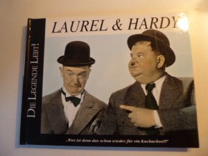 gebrauchtes Buch – Stan Laurel und Oliver Hardy – Laurel & Hardy. Die Legende lebt!  Filmographie. Hardcover