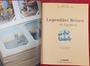 gebrauchtes Buch – Solé, Robert; Walter, Marc; Arqué, Sabine – Legendäre Reisen in Ägypten