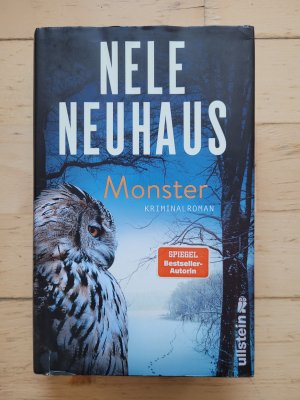 gebrauchtes Buch – Nele Neuhaus – Monster (Ein Bodenstein-Kirchhoff-Krimi 11) - Kriminalroman