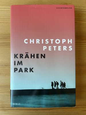 gebrauchtes Buch – Christoph Peters – Krähen im Park