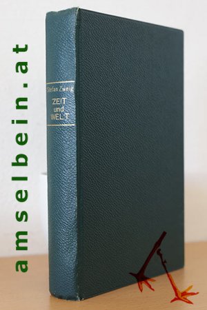 Zeit und Welt. Gesammelte Aufsätze und Vorträge 1904-1940