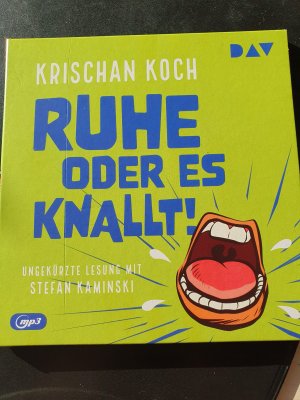 gebrauchtes Hörbuch – Krischan Koch – Ruhe oder es knallt!