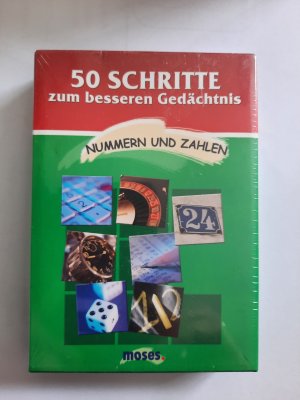 50 Schritte zum besseren Gedächtnis