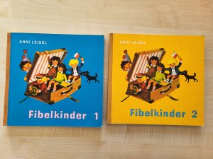 Fibelkinder. (2 Bände, so komplett). Teil 1: September bis März; Teil 2: Ab März. (Ausgabe Bayern)