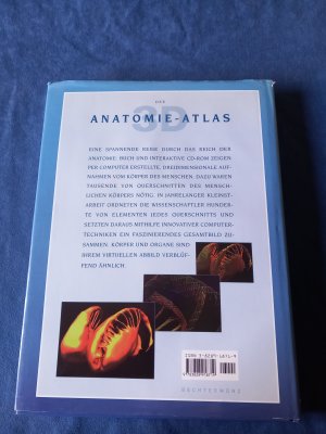 gebrauchtes Buch – Thomas O. McCracken – 3D-Anatomie-Atlas mit interaktiver CD-ROM