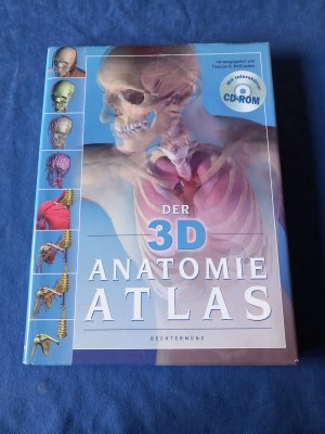 gebrauchtes Buch – Thomas O. McCracken – 3D-Anatomie-Atlas mit interaktiver CD-ROM