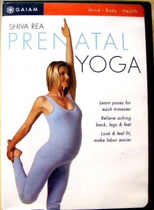 gebrauchter Film – Shiva Rea - Prenatal Yoga