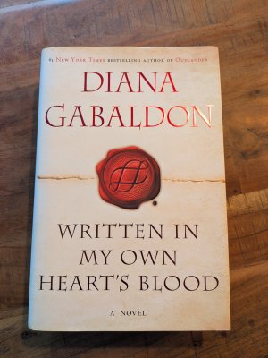 Written in My Own Hearts Blood - signierte Ausgabe