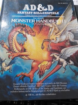 Advanced Dungeons & Dragons (AD&D): Das offizielle MONSTER HANDBUCH I