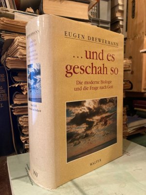 Glauben in Freiheit / ... und es geschah so - Die moderne Biologie und die Frage nach Gott. Glauben in Freiheit Band III, Religion und Naturwissenschaft […]