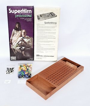 gebrauchtes Spiel – SuperHirn Professional 1976 Parker Mastermind