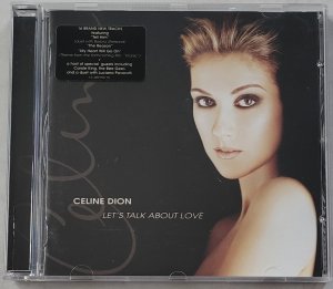 gebrauchter Tonträger – Celine Dion – Let's Talk About Love