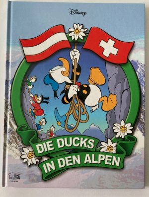 gebrauchtes Buch – Disney, Walt/Gulbransson – Die Ducks in den Alpen