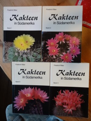 Kakteen in Südamerika Bd. 1 - 4