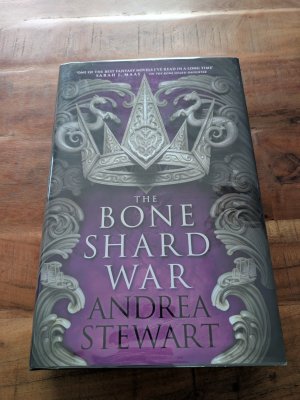 The Bone Shard War - signierte Ausgabe