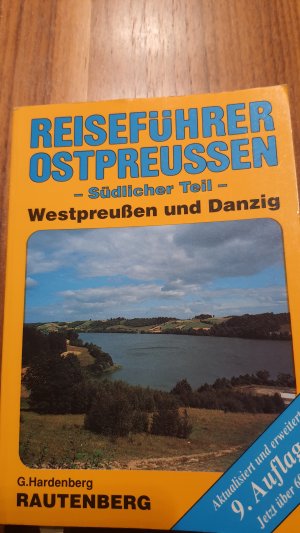 gebrauchtes Buch – Gerd Hardenberg – Reiseführer Ostpreussen, Westpreussen und Danzig