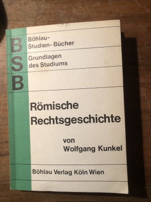 Römische Rechtsgeschichte