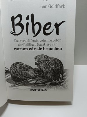 Biber - Das verblüffende, geheime Leben der fleißigen Nagetiere und warum wir sie brauchen