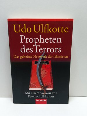 gebrauchtes Buch – Udo Ulfkotte – Propheten des Terrors