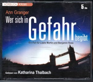 gebrauchtes Hörbuch – Ann Granger – Wer Sich in Gefahr begibt