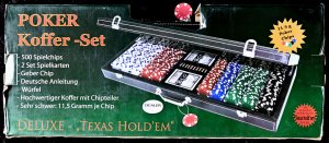 gebrauchtes Spiel – Poker Koffer-Set