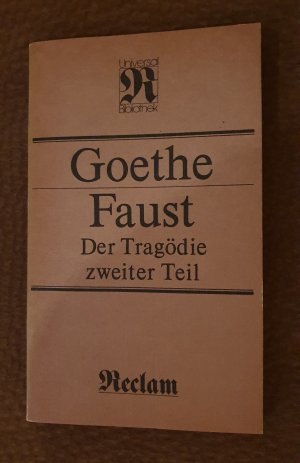 Faust: Teil 2., Der Tragödie zweiter Teil