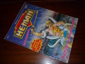 gebrauchtes Buch – Gustav H. Lübbe / Matel – HE-MAN Nr. 1 - Zur Fernsehserie -Die Falle im Polypensumpf - ( Planet der Verfluchten / Eine Kosmische Explosion / Der Meteorwurm )