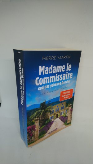 gebrauchtes Buch – Martin, Pierre – Madame le Commissaire und das geheime Dossier - Ein Provence-Krimi