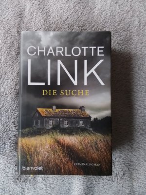 gebrauchtes Buch – Charlotte Link – Die Suche - Kriminalroman