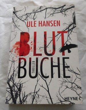 gebrauchtes Buch – Ule Hansen – Blutbuche