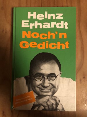 gebrauchtes Buch – Heinz Erhardt – ... Noch'n Gedicht und andere Ungereimtheiten - mit 40 neuen Seiten