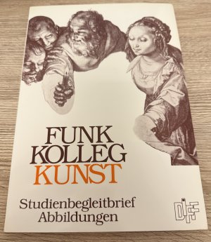 gebrauchtes Buch – Funkkolleg – Kunst Studienbegleitbrief Abbildungen