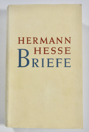 antiquarisches Buch – Hermann Hesse – BRIEFE