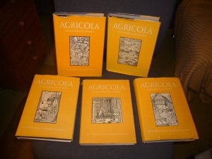 Georg Agricola: Ausgewählte Werke. 5 Bände, Georg Acricola und seine Zeit; Band 2: Bermannus oder über den Bergbau - Ein Dialog; Band 3: Schriften zur […]