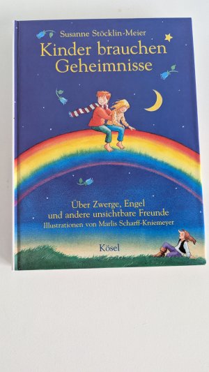 gebrauchtes Buch – Susanne Stöcklin-Meier – Kinder brauchen Geheimnisse