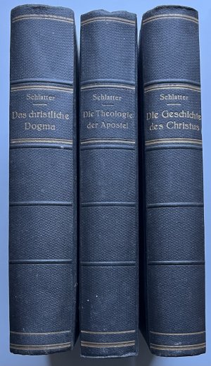 Die Geschichte des Christus Das christliche Dogma Die Theologie der Apostel