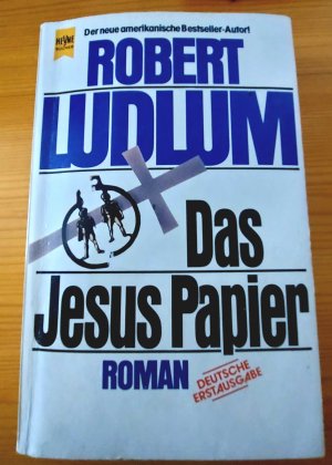 gebrauchtes Buch – Robert Ludlum – Das Jesus-Papier